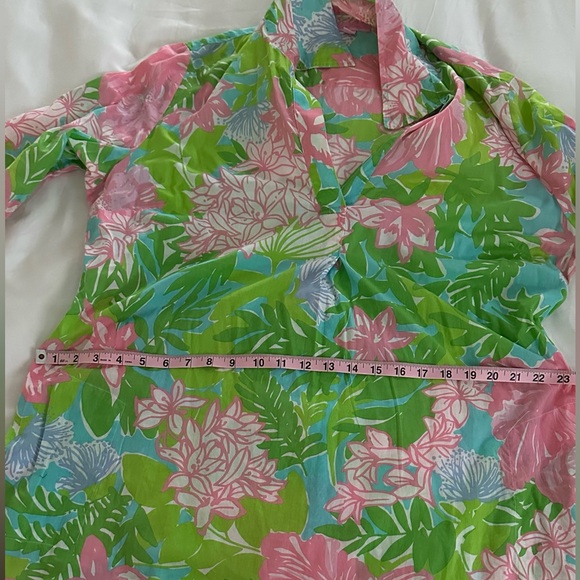 Lilly Pulitzer Multi colored shirt dress - Picture 11 of 11